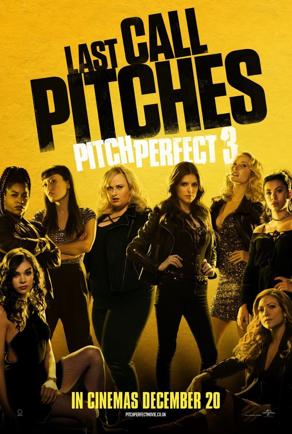 آوازخوان حرفه‌ای 3 (Pitch Perfect 3)