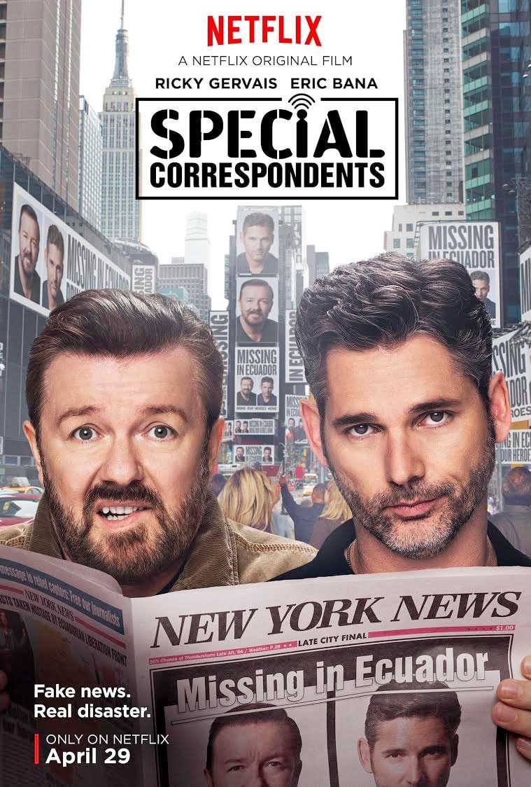 خبرنگاران ویژه (Special Correspondents)