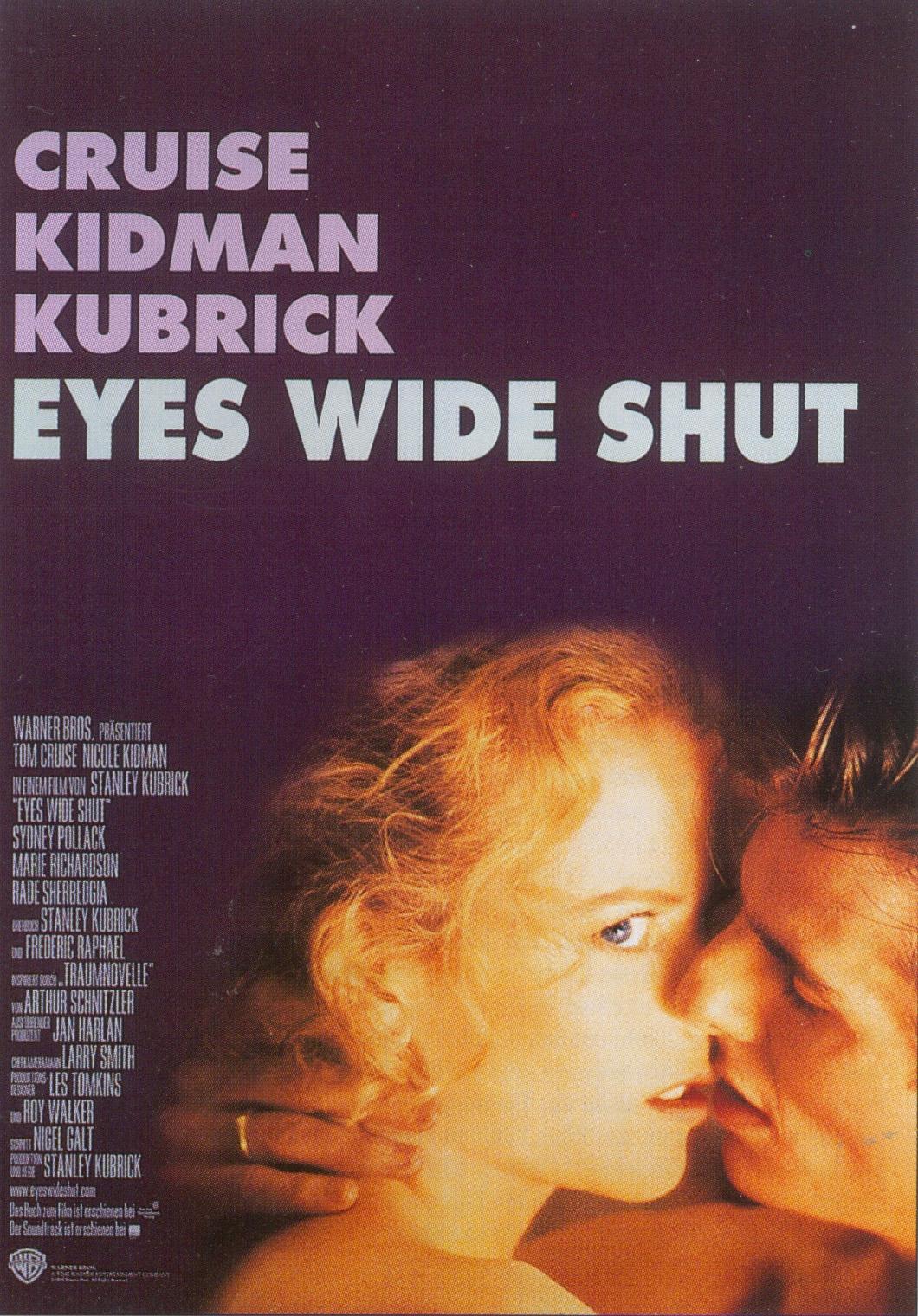 چشمان کاملا بسته (Eyes Wide Shut)