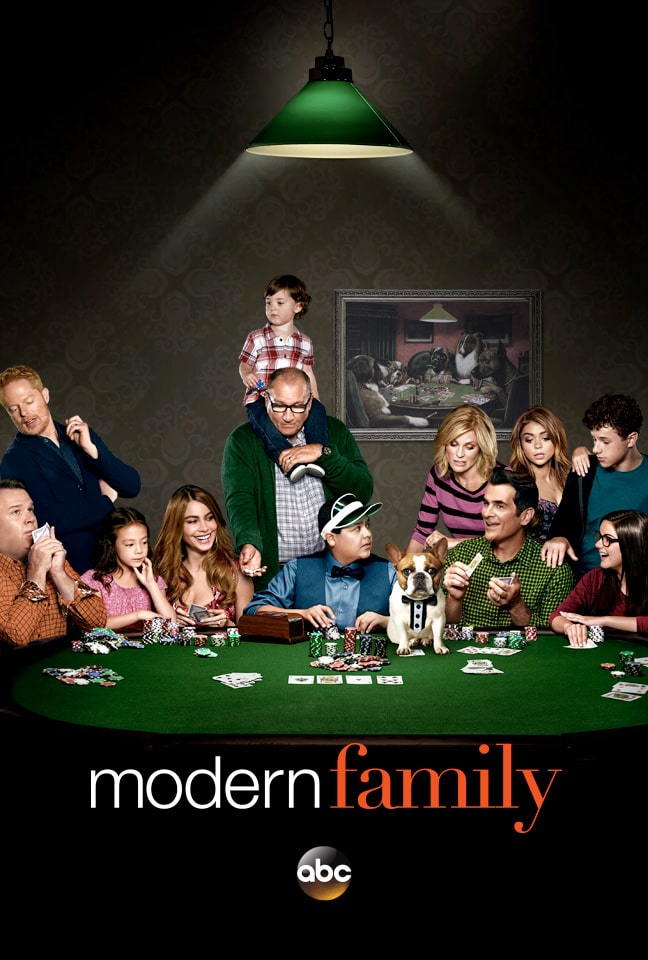 خانواده امروزی (Modern Family)