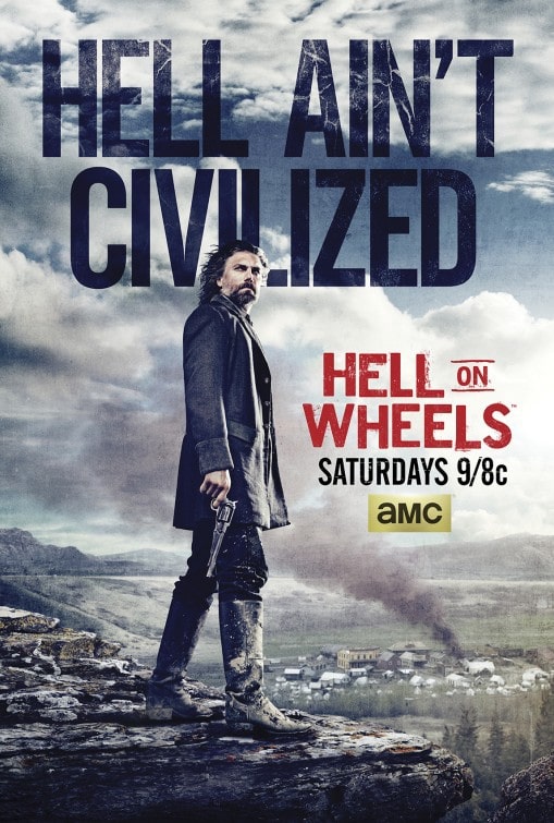 جهنم متحرک (Hell On Wheels)