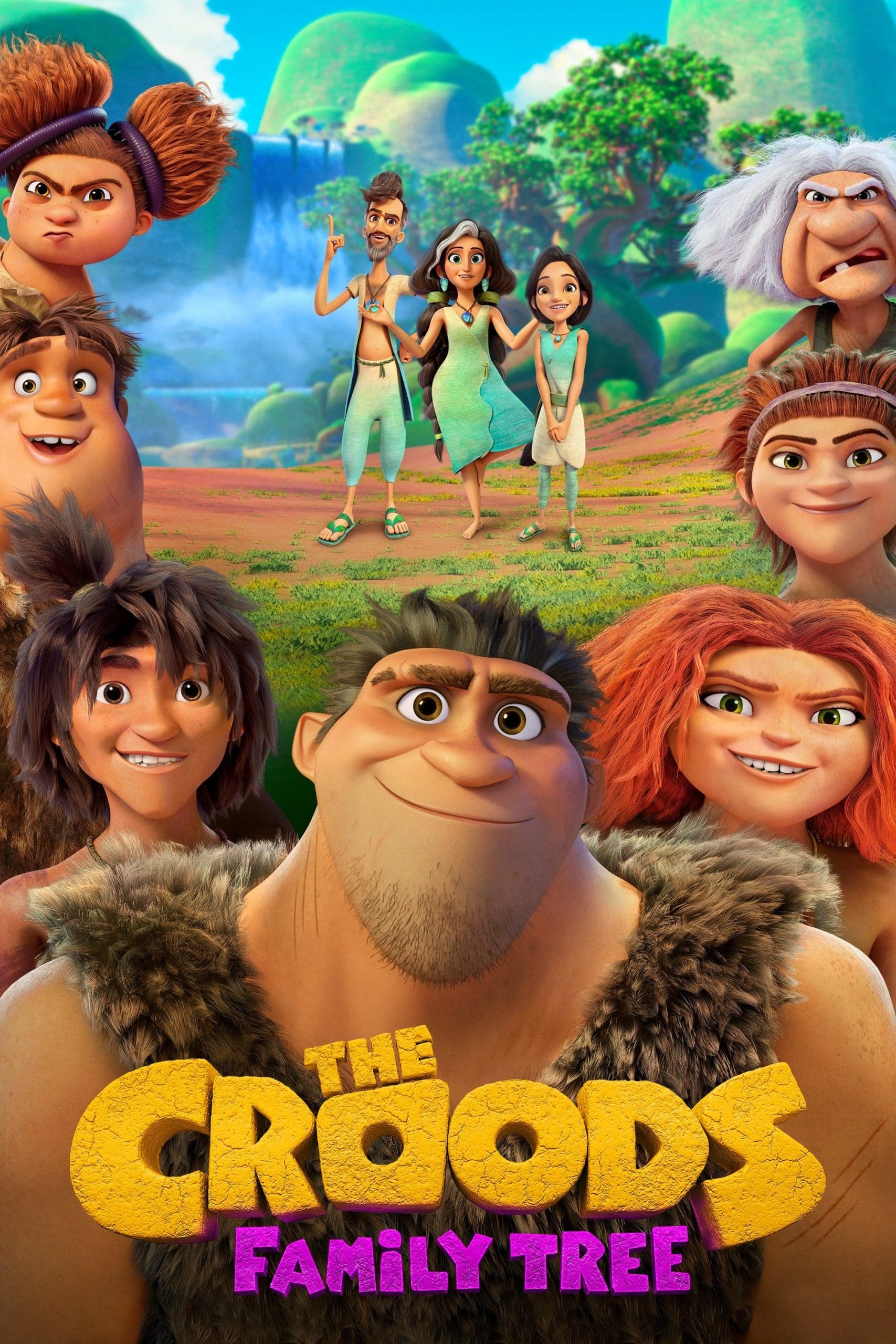 غار نشینان: شجر نامه (the croods family tree)