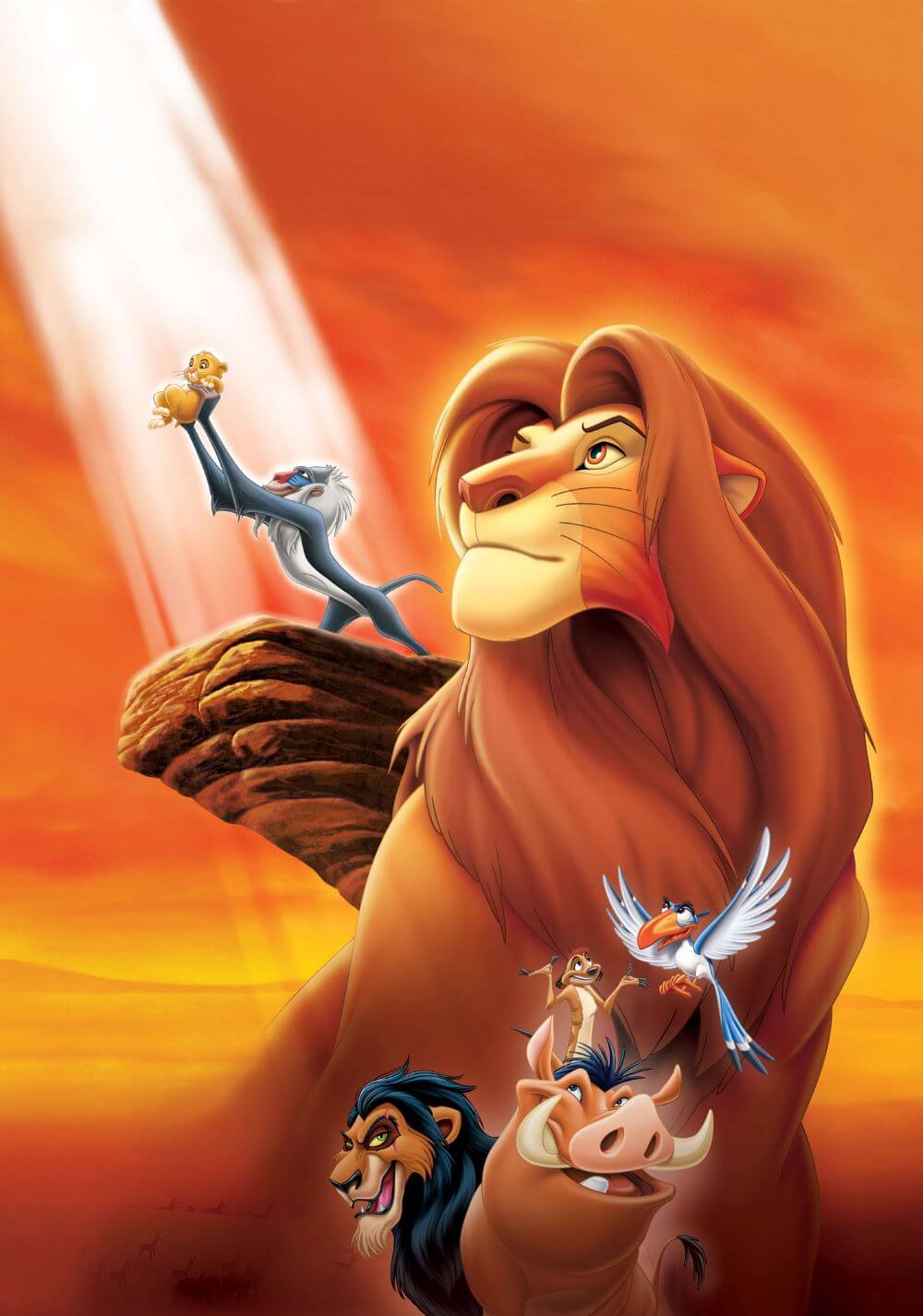 شیرشاه (The Lion King)