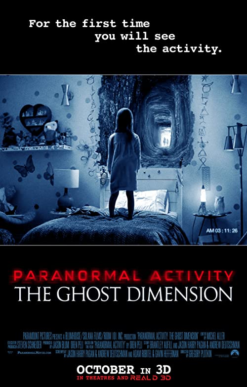 فعالیت فراطبیعی: ابعاد شبح (Paranormal Activity: The Ghost Dimension)