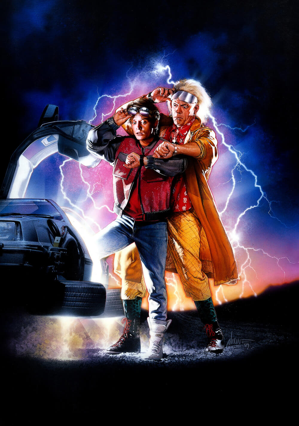 بازگشت به آینده قسمت ۲ (Back to the Future Part II)