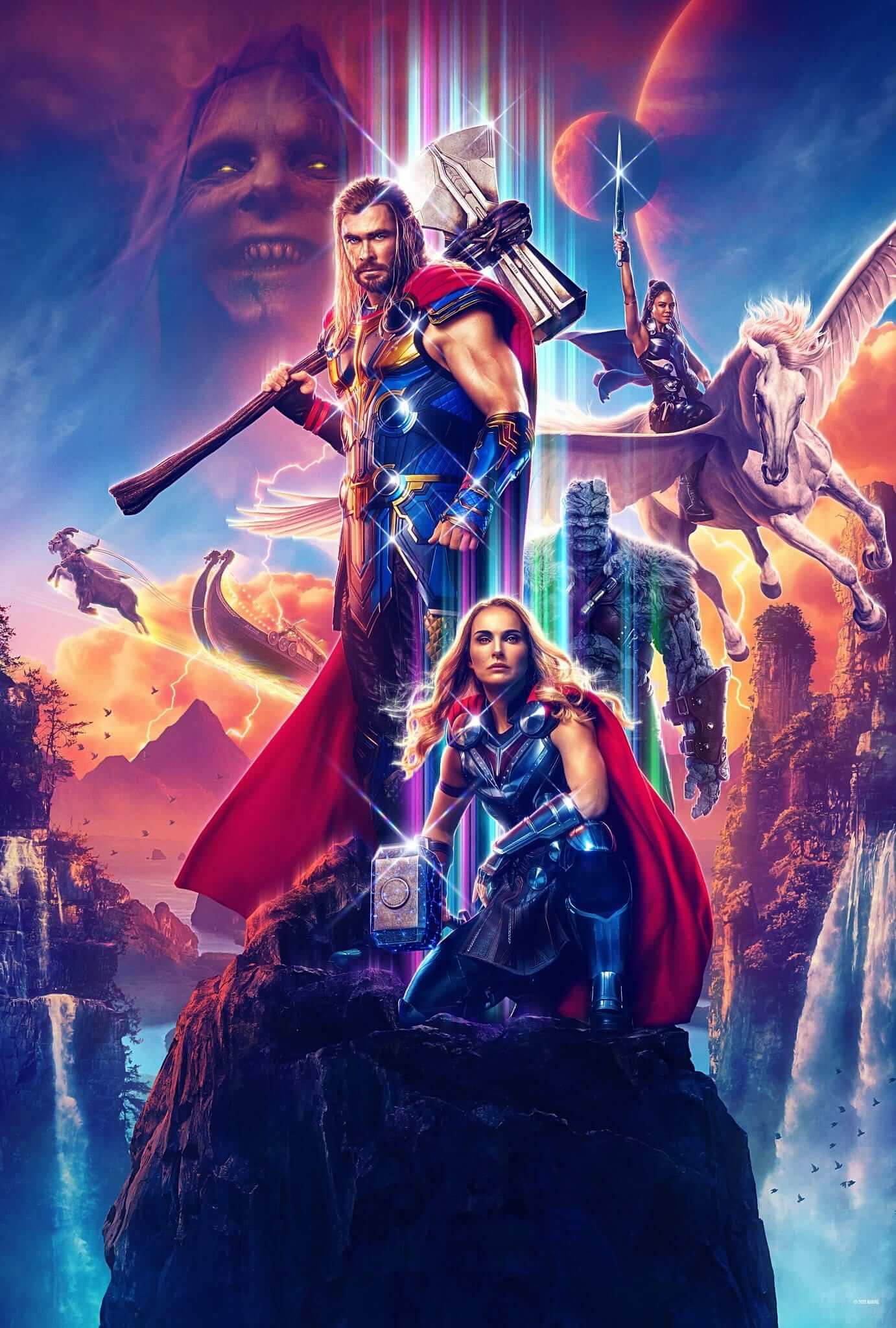 ثور: عشق و تندر (Thor: Love and Thunder)