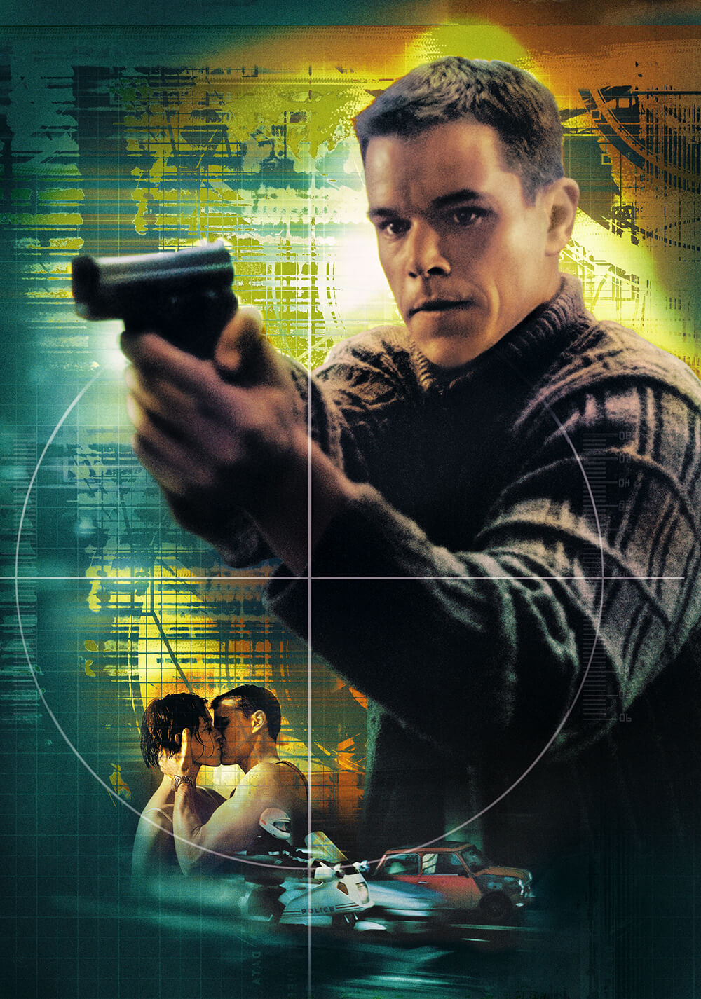 هویت بورن (The Bourne Identity)