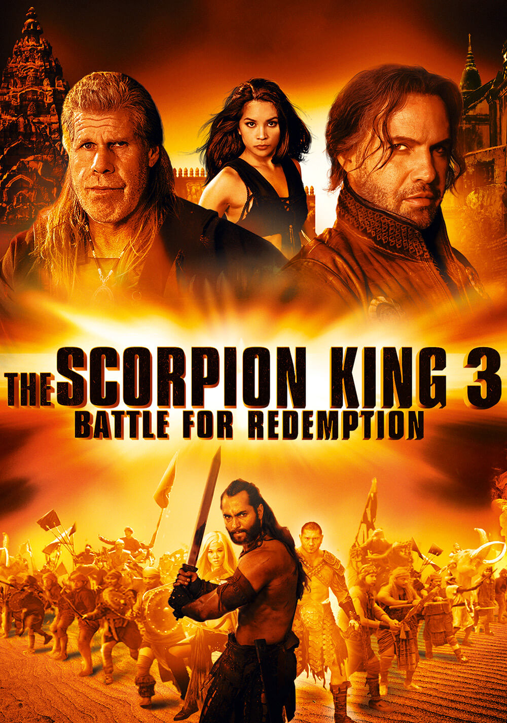 عقرب شاه ۳: نبرد برای رستگاری (The Scorpion King 3: Battle for Redemption)