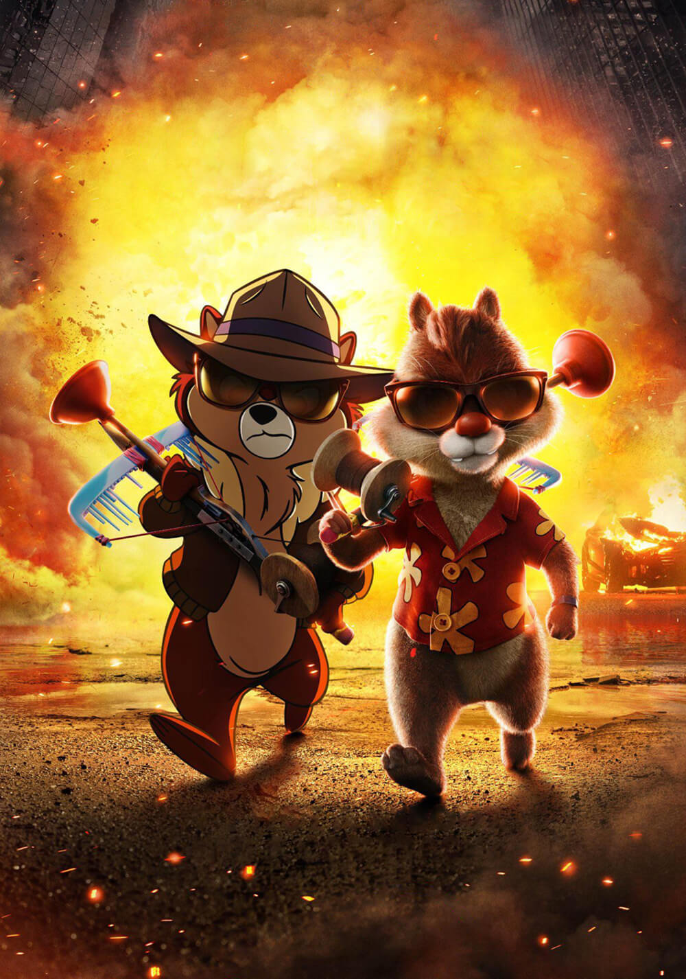 چیپ و دیل: تکاوران نجات (Chip ‘n Dale: Rescue Rangers)