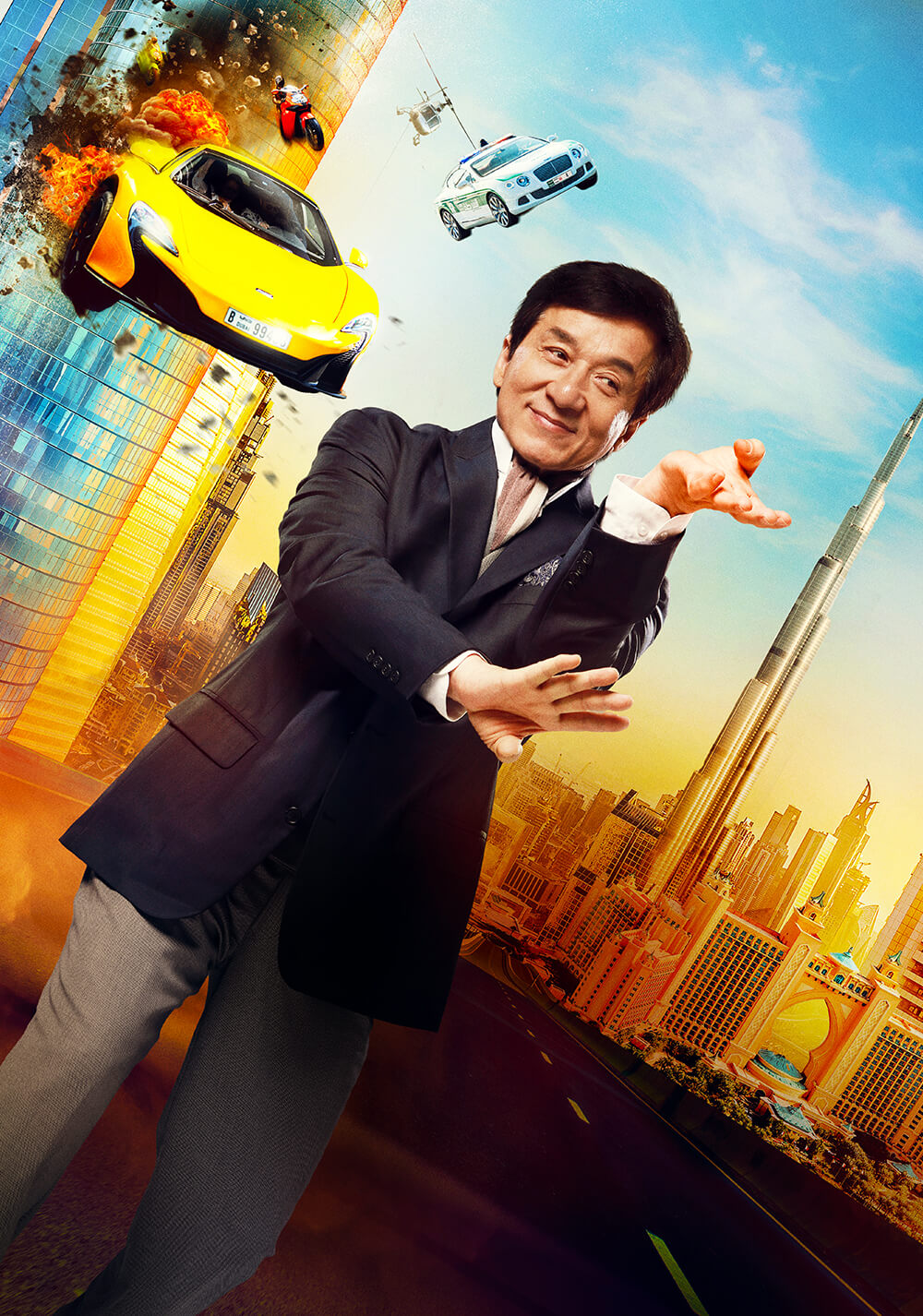 یوگای کونگ‌فو (Kung Fu Yoga)