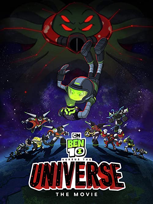 بن تن در مقابل جهان (Ben 10 vs. the Universe: The Movie)