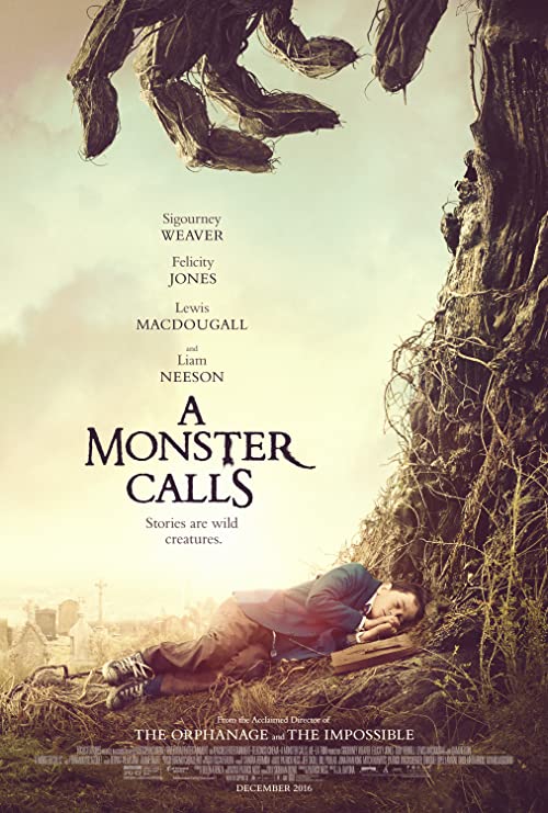 هیولایی تماس می‌گیرد (A Monster Calls)