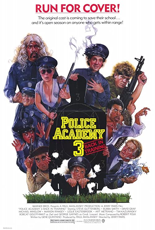 دانشکده پلیس ۳ (Police Academy 3)