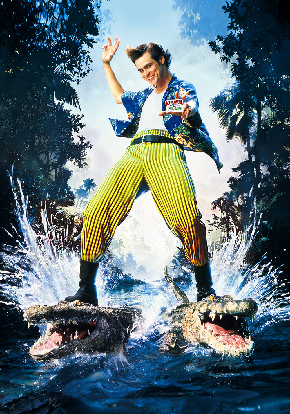ایس ونچورا: هنگامی که طبیعت فرا می‌خواند (Ace Ventura: When Nature Calls)