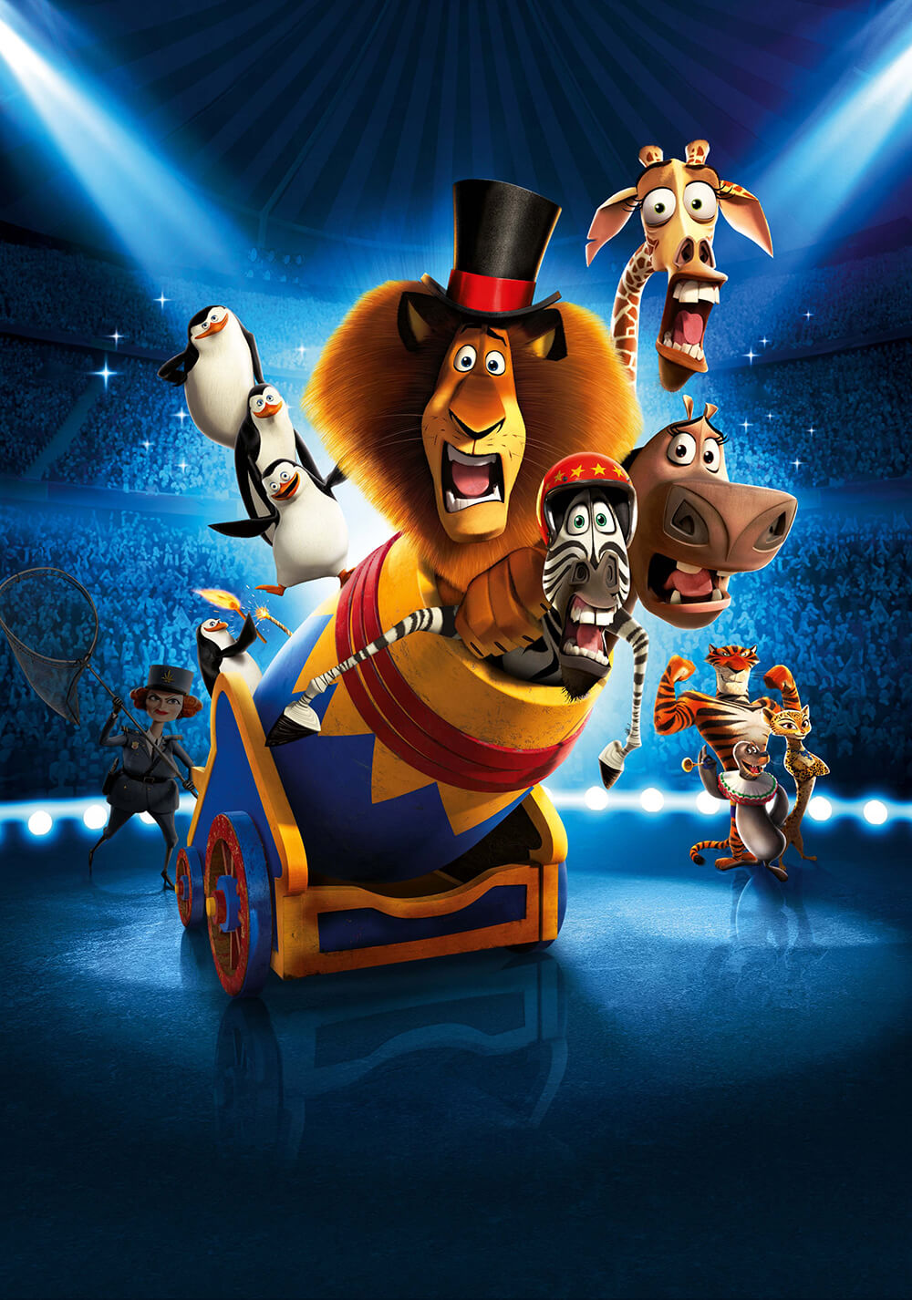 ماداگاسکار ۳: تحت تعقیب‌ترین‌های اروپا (Madagascar 3: Europe’s Most Wanted)