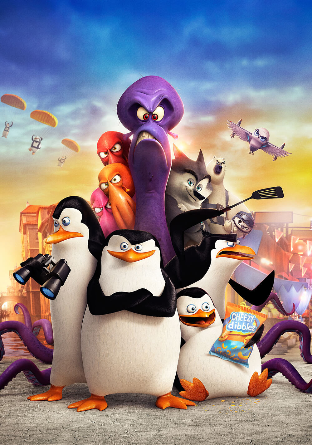 پنگوئن‌های ماداگاسکار (Penguins of Madagascar)