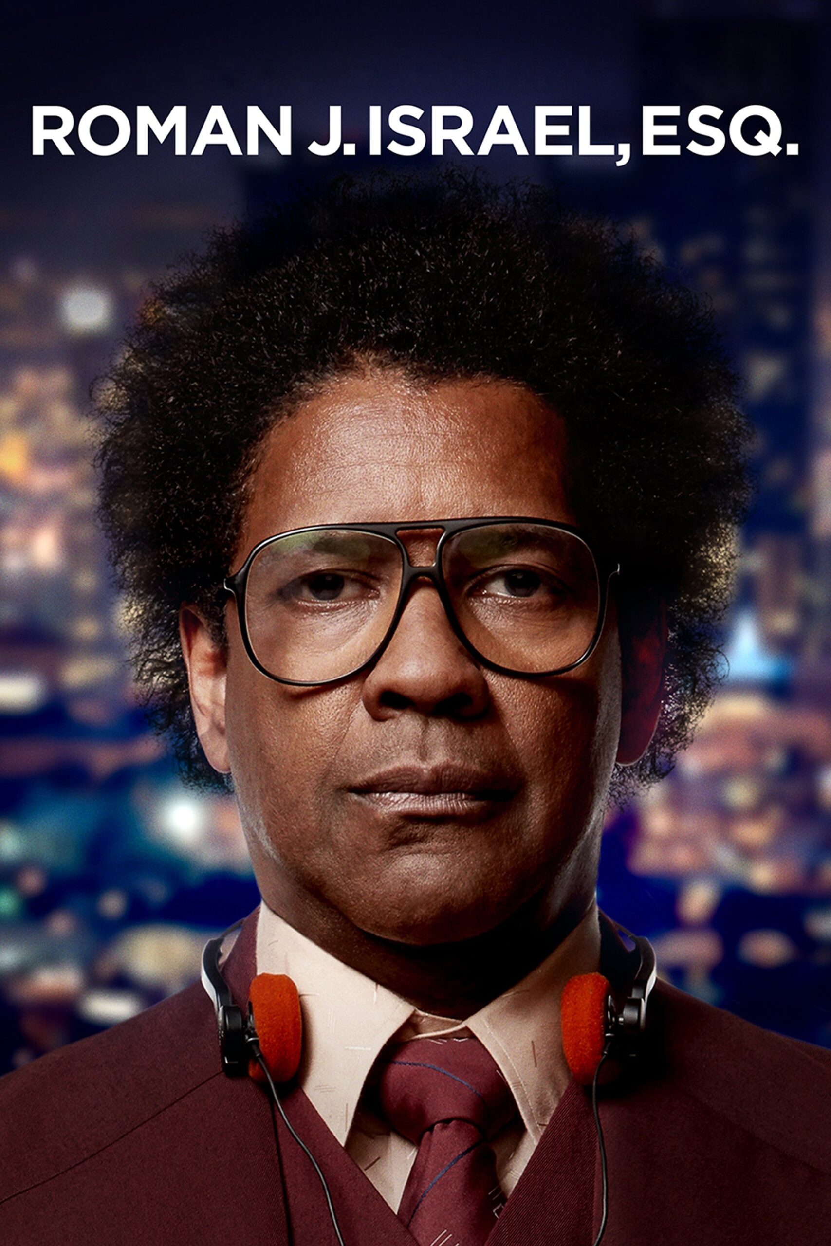 رومن جی. ایزریل، وکیل دادگستری (.Roman J. Israel, Esq)