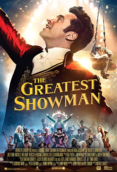 بزرگترین شومن روی زمین (The Greatest Showman)