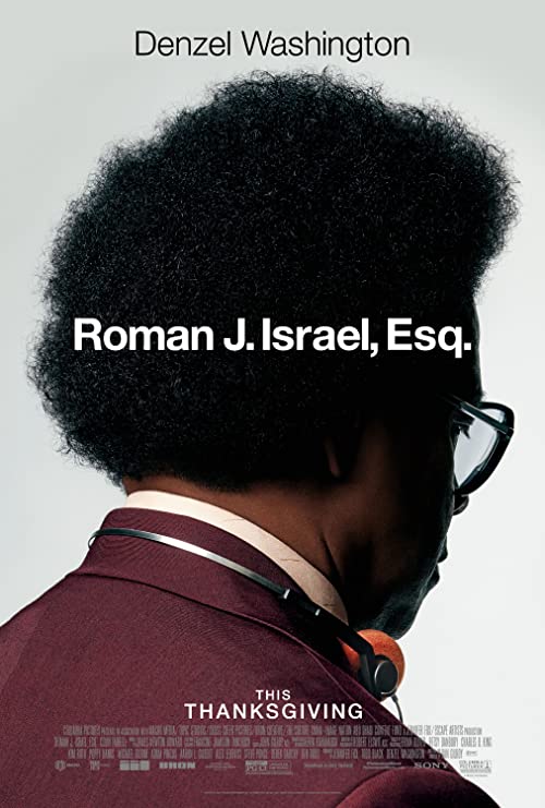 رومن جی. ایزریل، وکیل دادگستری (.Roman J. Israel, Esq)