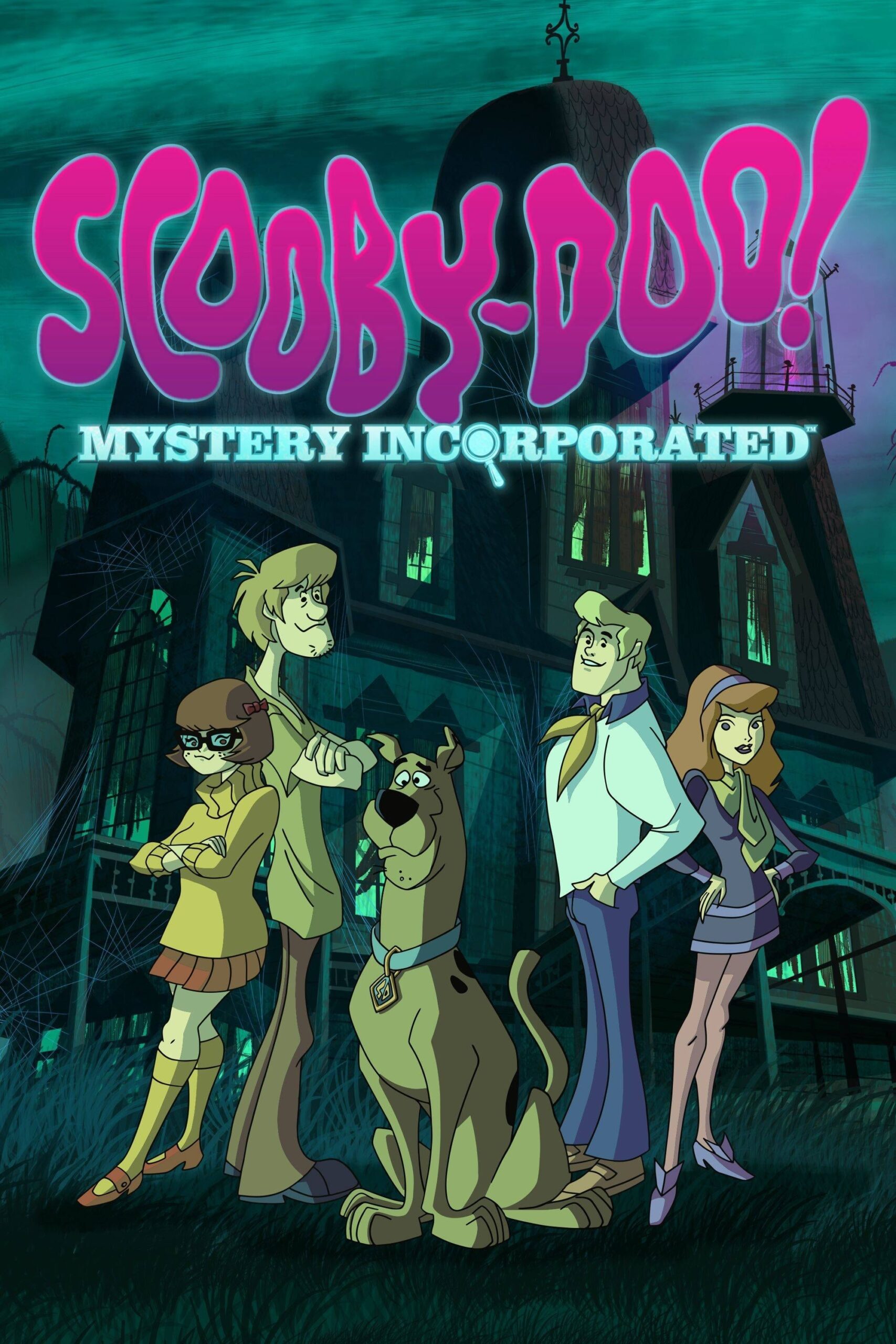 اسکوبی دوو! رمز و راز پیوسته (Scooby-Doo! Mystery Incorporated)