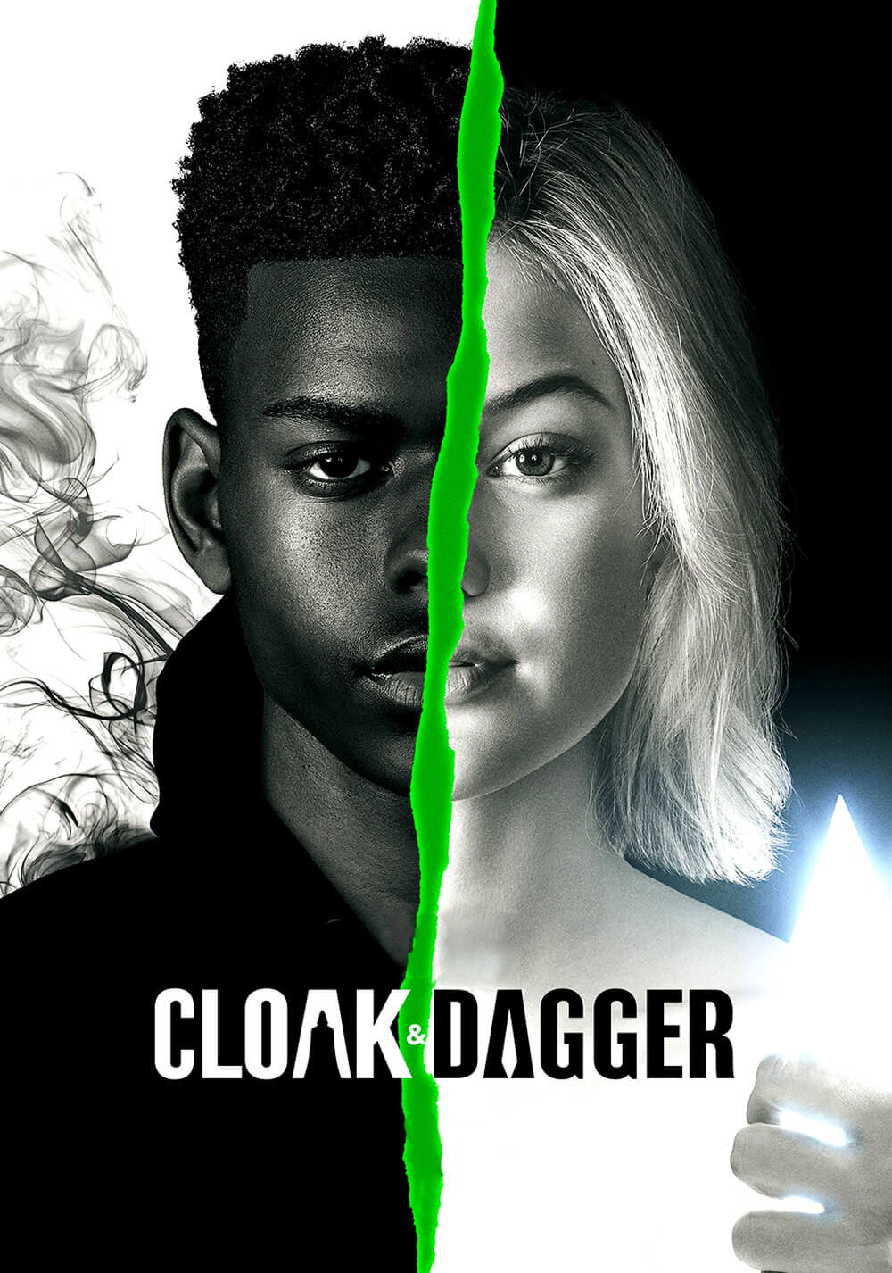 شنل و خنجر (Cloak & Dagger)