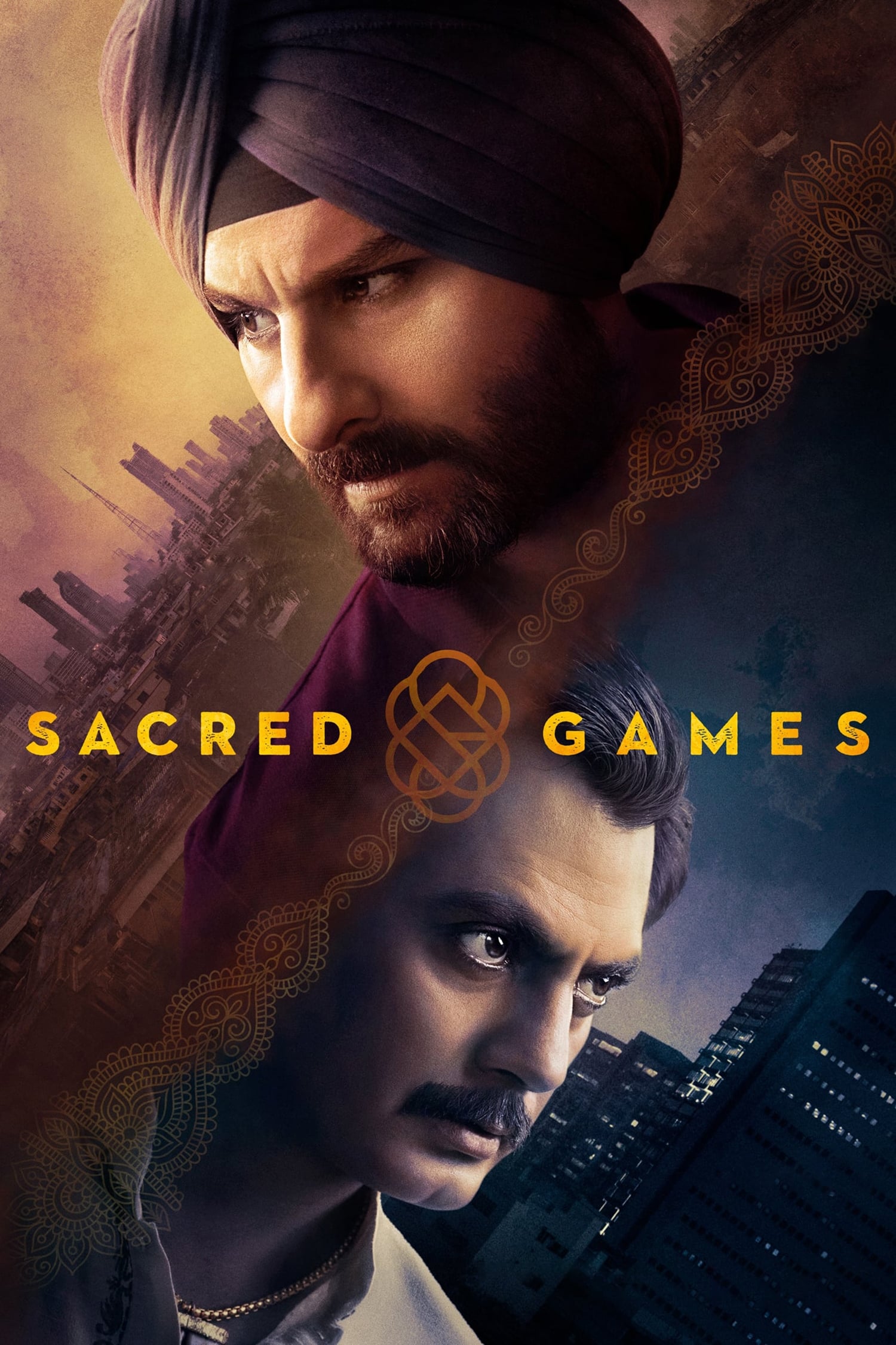 بازی‌های مقدس (Sacred Games)