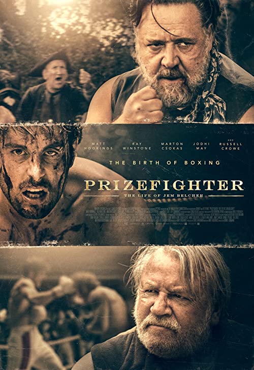 بوکس خیابانی: زندگی جم بلچر (Prizefighter: The Life of Jem Belcher)