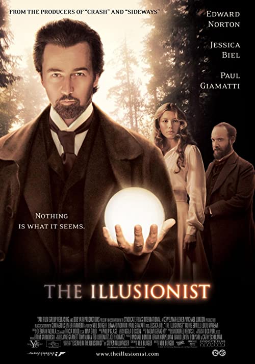 شعبده‌باز (The Illusionist)