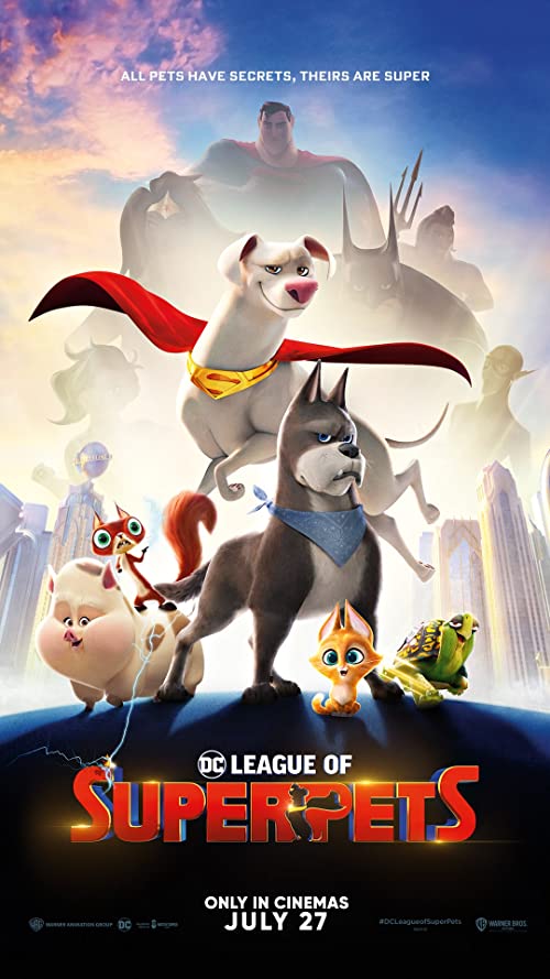 ابر حیوانات لیگ دی‌سی (DC League of Super-Pets)