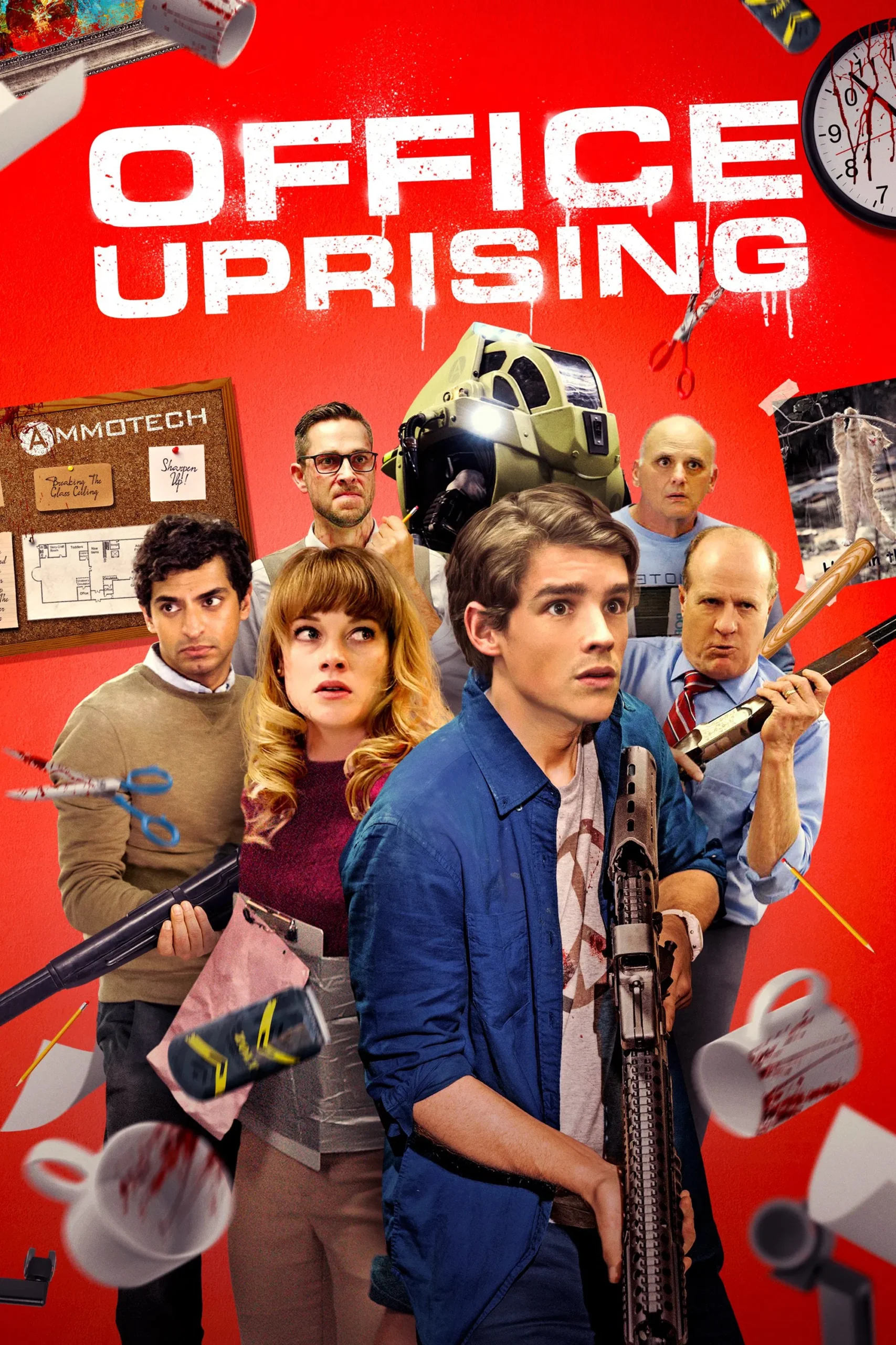 شورش در اداره (Office Uprising)