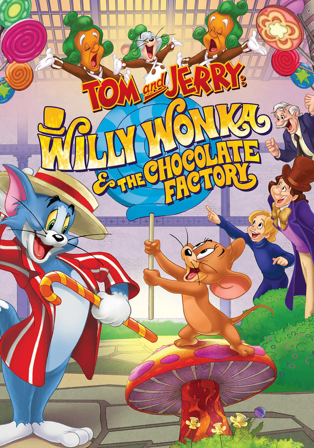 تام و جری: ویلی وونکا و کارخانه شکلات (Tom and Jerry: Willy Wonka and the Chocolate Factory)