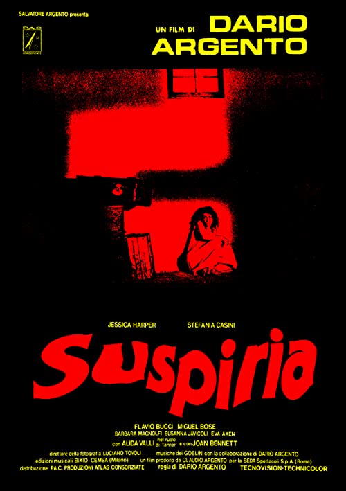 سوسپیریا (Suspiria)