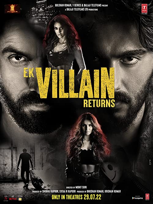 بازگشت یک تبهکار (Ek Villain Returns)