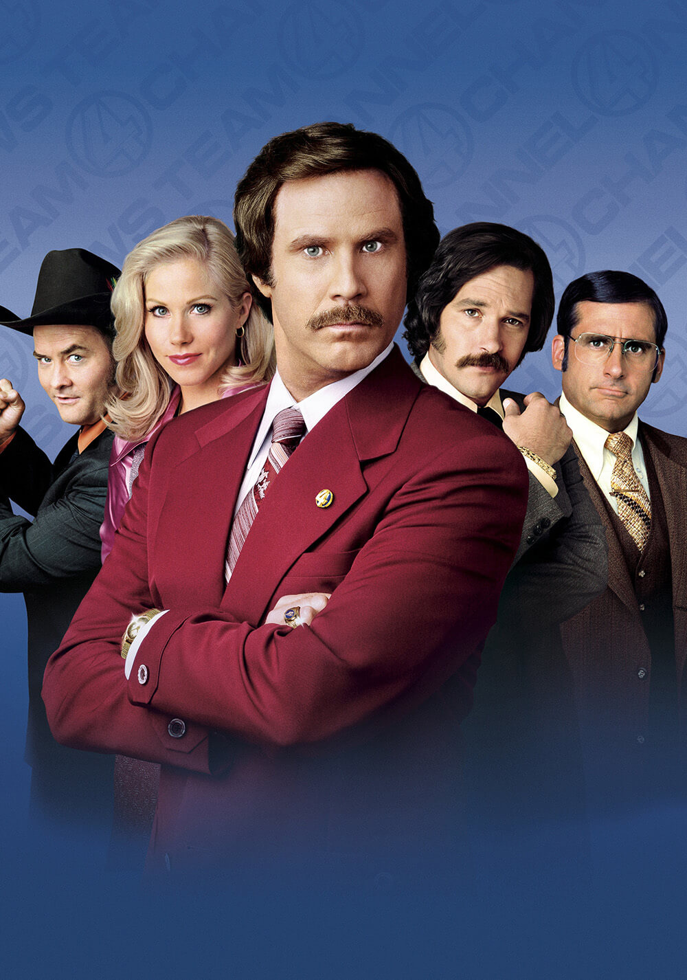 گوینده: افسانه ران برگندی (Anchorman: The Legend of Ron Burgundy)