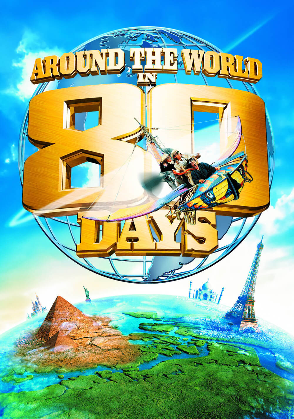 دور دنیا در 80 روز (Around the World in 80 Days)