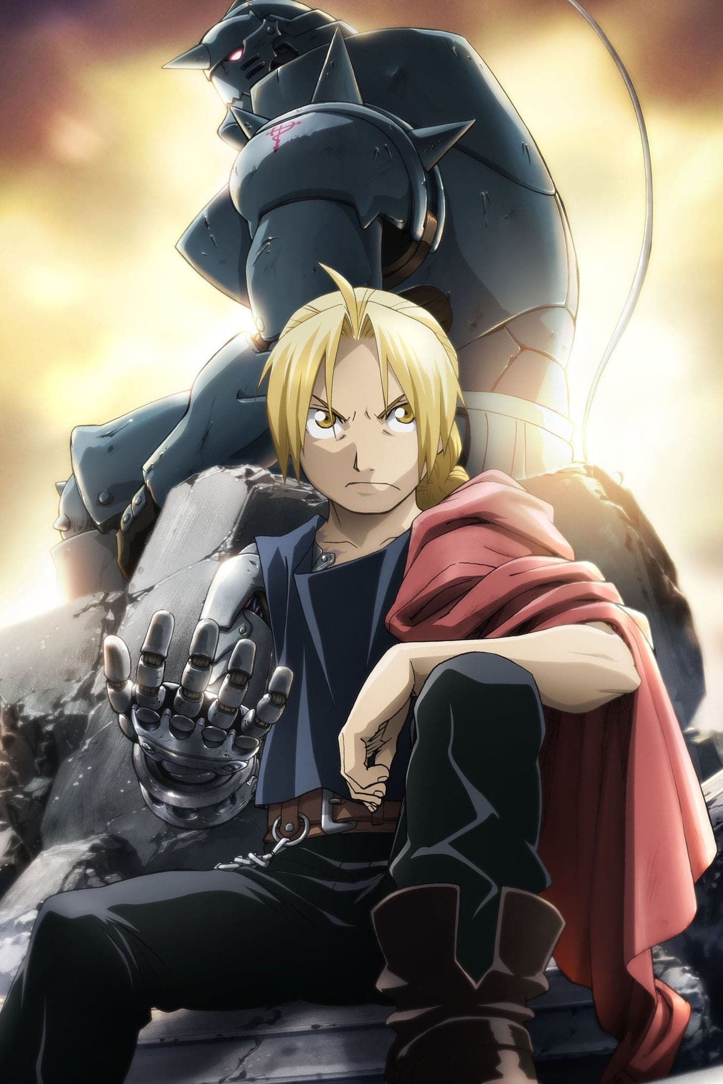 کیمیاگر تمام‌فلزی: برادری (Fullmetal Alchemist: Brotherhood)