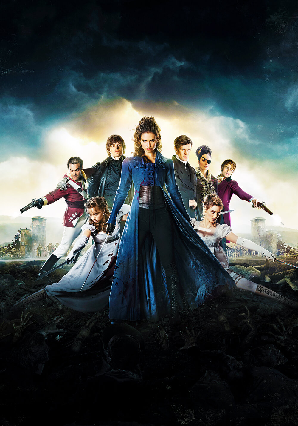 غرور، تعصب و زامبی‌ها (Pride and Prejudice and Zombies)