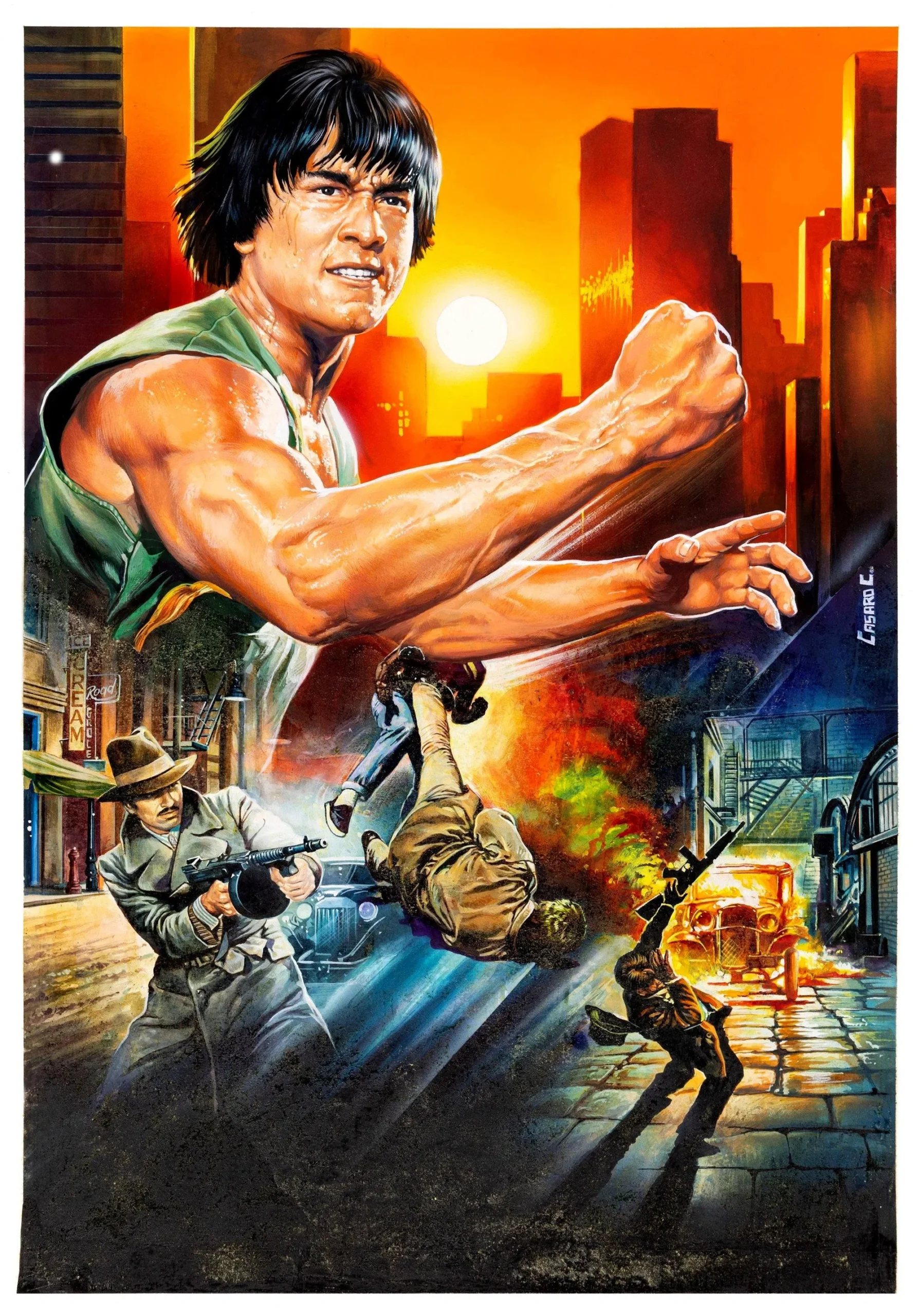 دعوای بزرگ (Battle Creek Brawl)