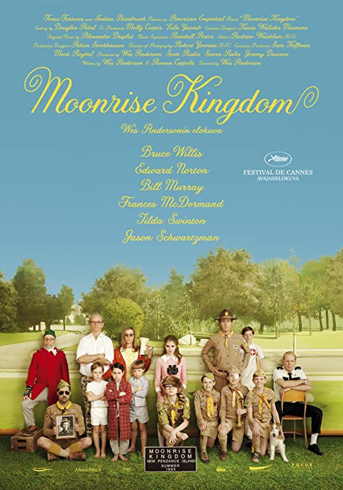 قلمرو طلوع ماه (Moonrise Kingdom)