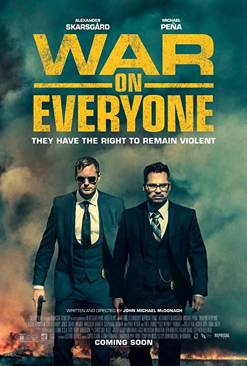 جنگ با همه (War on Everyone)