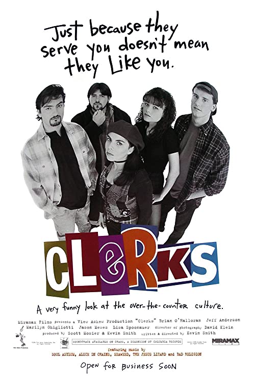 فروشنده‌ها (Clerks)