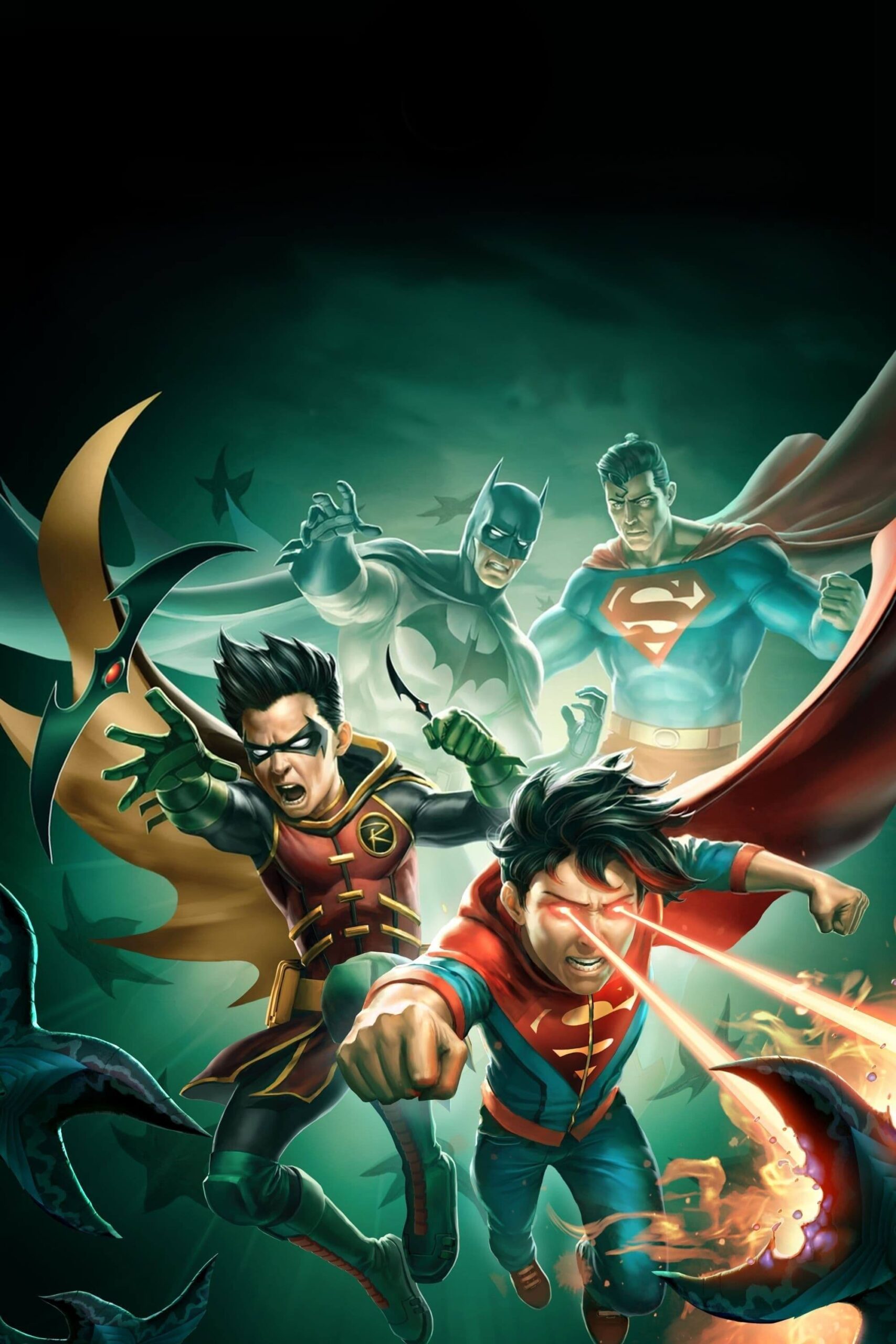 بتمن و سوپرمن: نبرد پسران شگفت انگیز (Batman and Superman: Battle of the Super Sons)