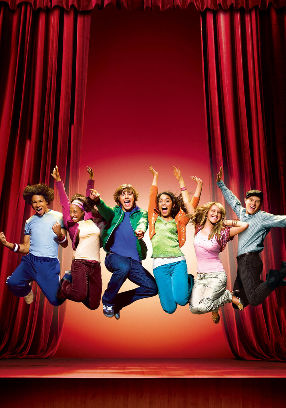 موزیکال دبیرستان (High School Musical)