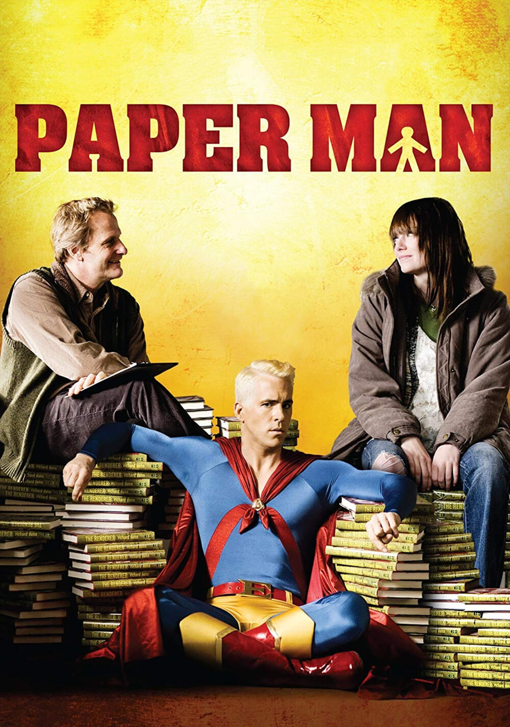 مرد کاغذی (Paper Man)