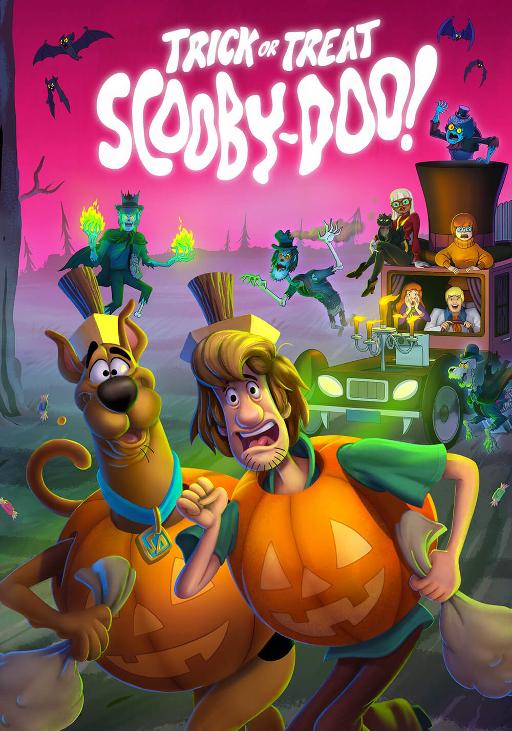 حقه یا هدیه اسکوبی دو! (Trick or Treat Scooby-Doo!)