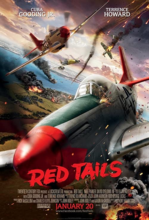 دم‌قرمزها (Red Tails)