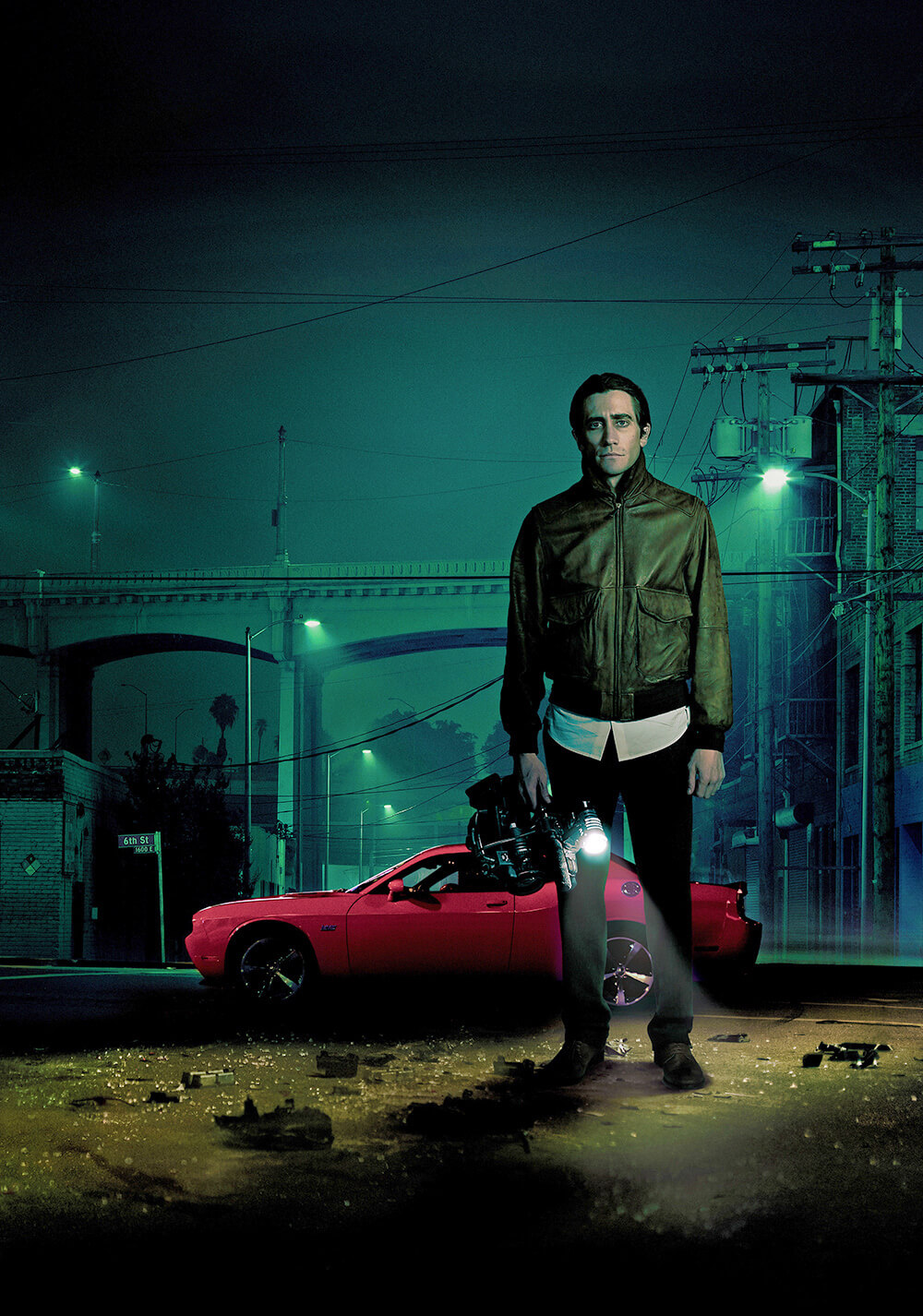 شبگرد (Nightcrawler)