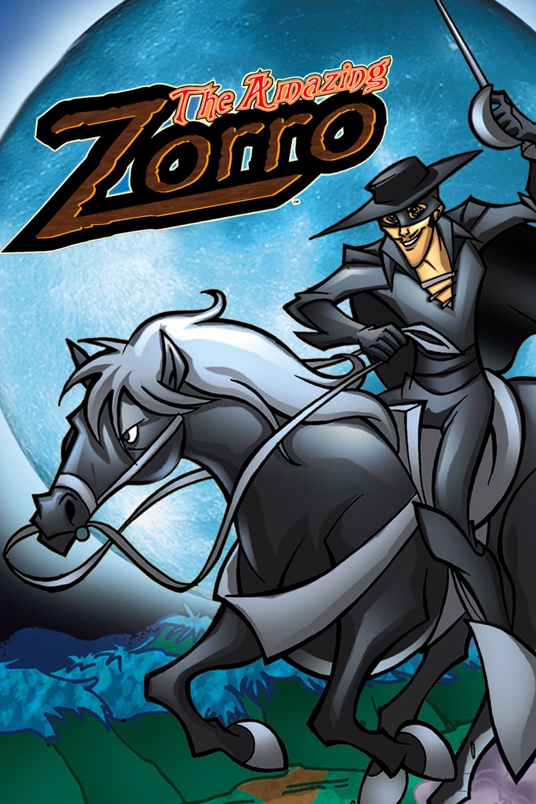 زورو شگفت انگیز (The Amazing Zorro)