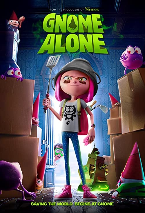 کوتوله تنها (Gnome Alone)