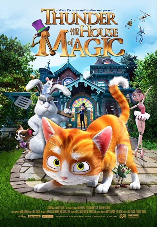 خانه سحر و جادو (Thunder and the House of Magic)